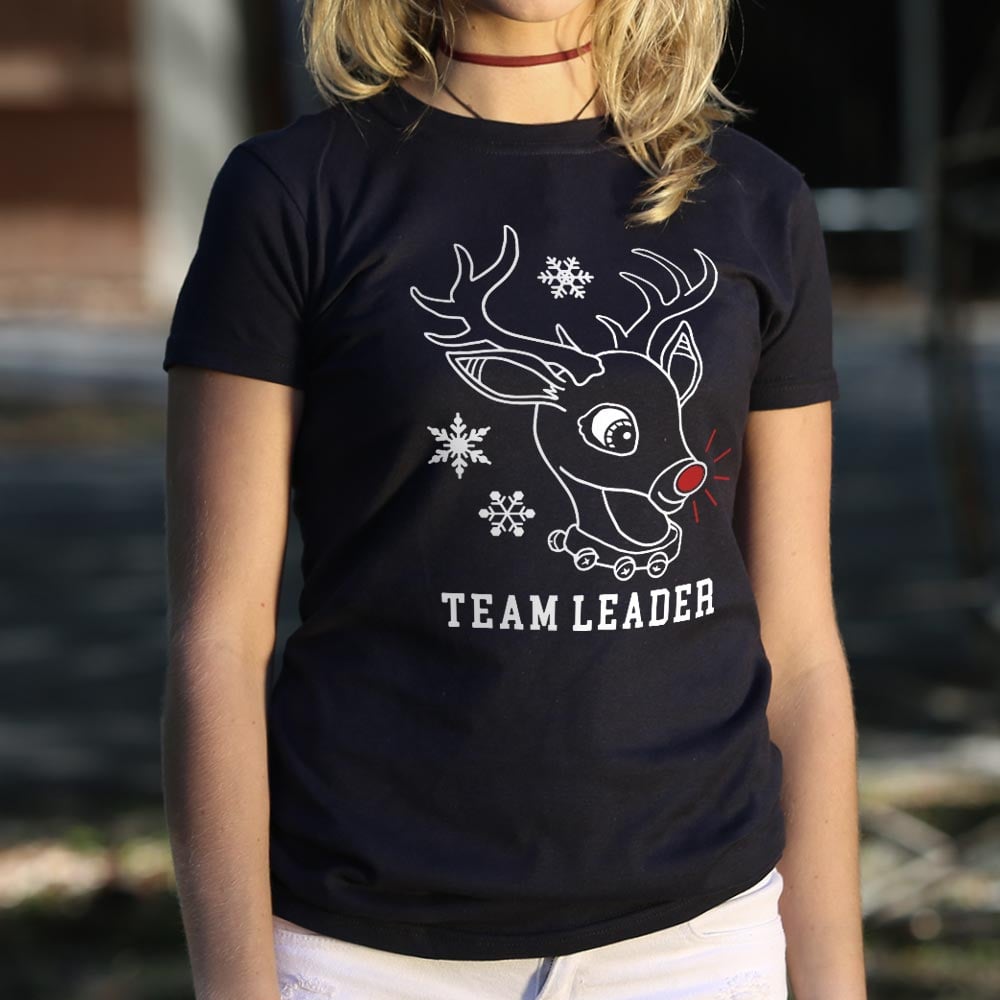 Team Leader Rudolph - 6DollarShirts