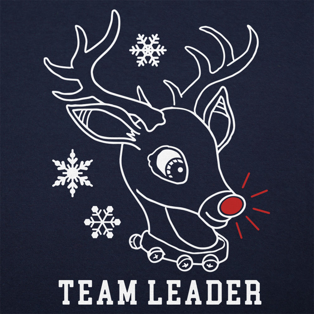 Team Leader Rudolph - 6DollarShirts