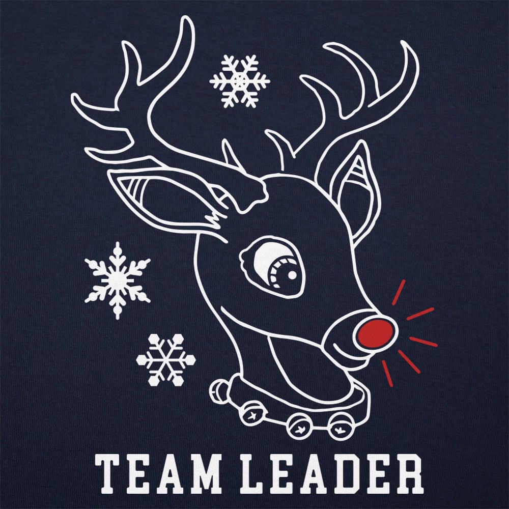Team Leader Rudolph - 6DollarShirts