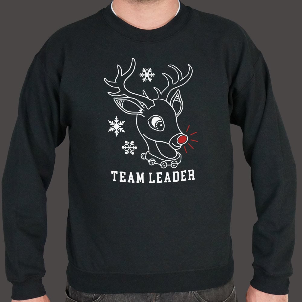 Team Leader Rudolph - 6DollarShirts