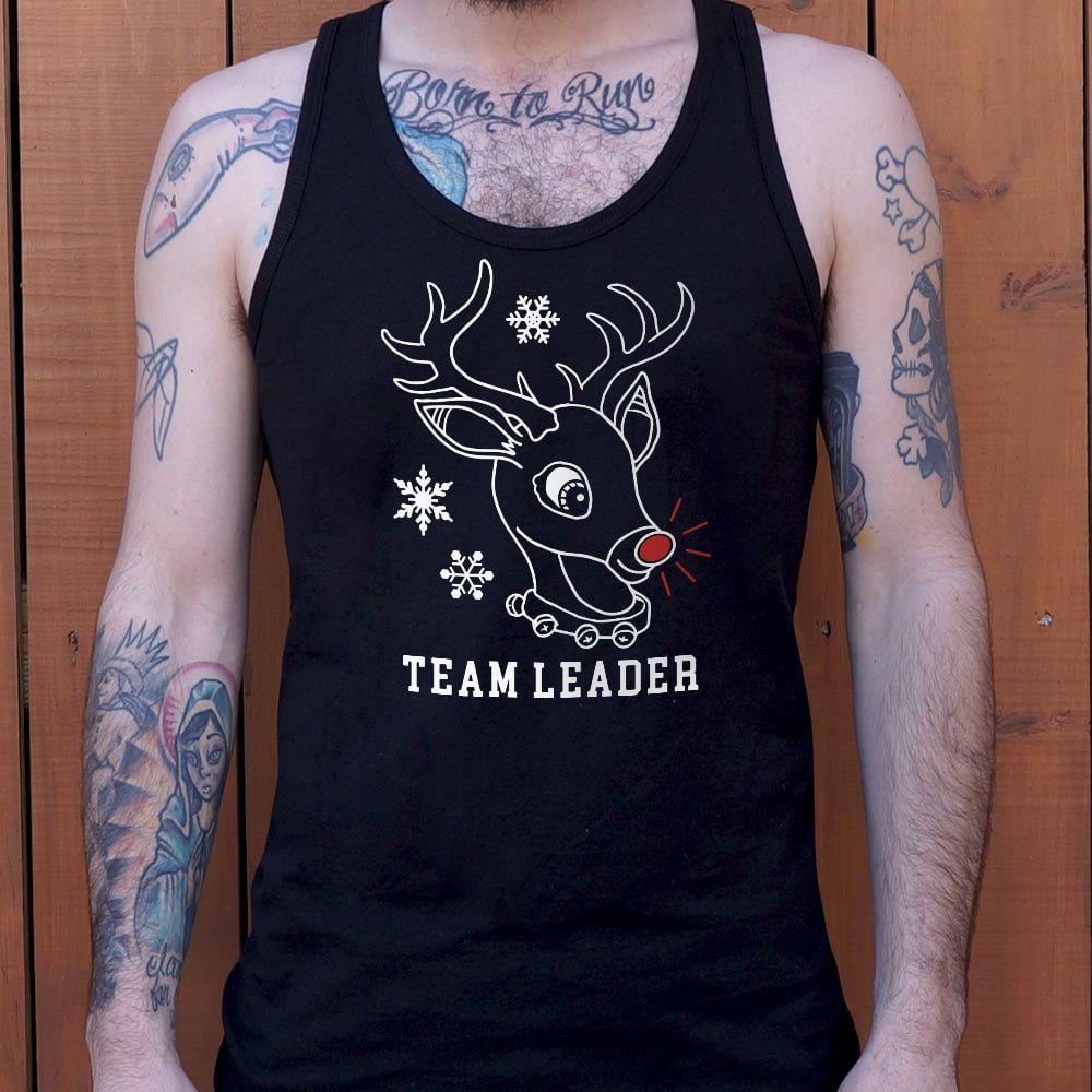 Team Leader Rudolph - 6DollarShirts
