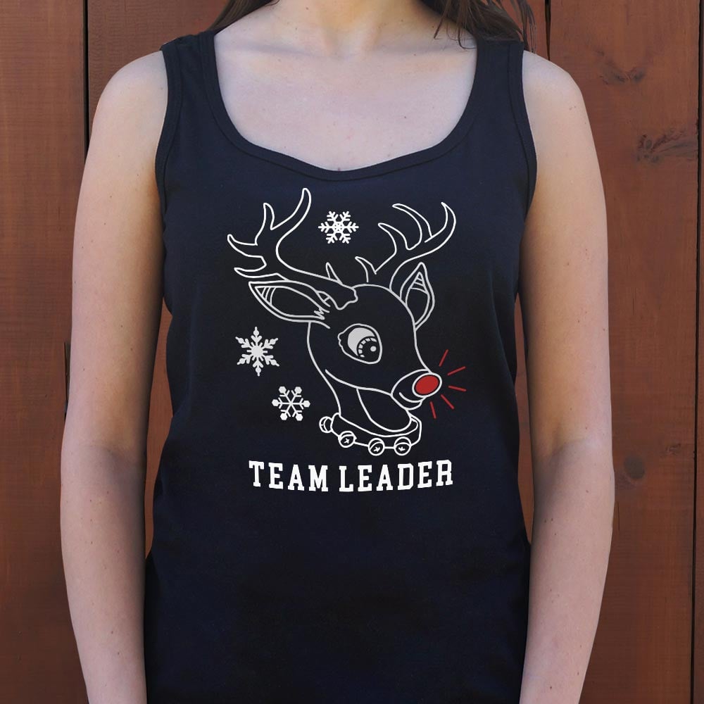 Team Leader Rudolph - 6DollarShirts