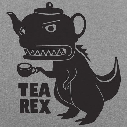 Tea Rex - Teapot Dinosaur Drinking Tea