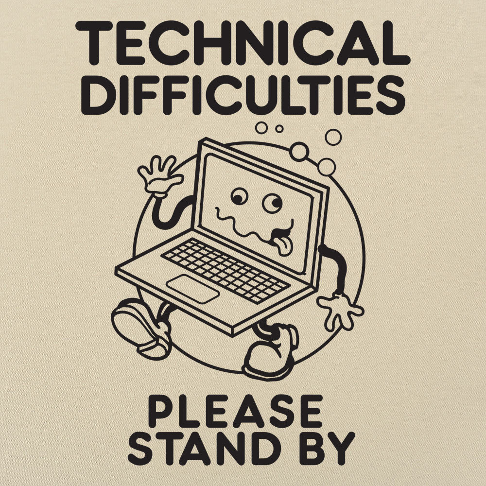 Technical Difficulties - 6DollarShirts