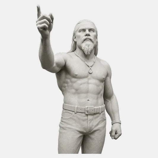Techno Viking Statue-Default-Thumbnail