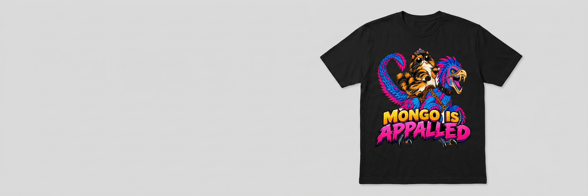 Tee Time deal of the day: Mongo Is Appalled — $6