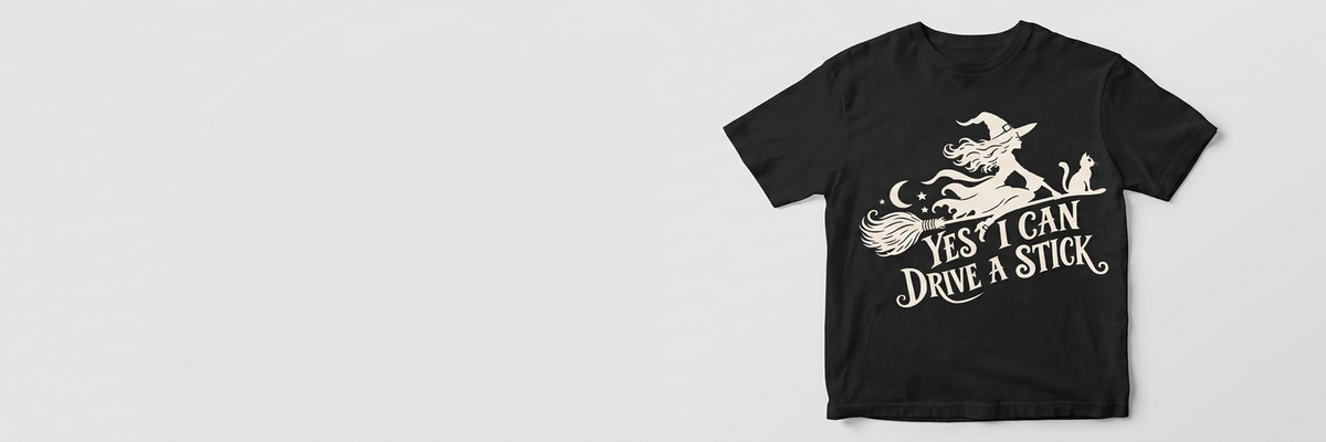 Tee Time deal of the day: Yes I Can Drive A Stick — $6