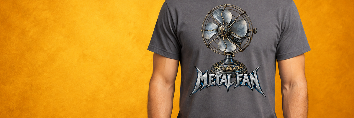 Tee Time deal of the day: Metal Fan — $6