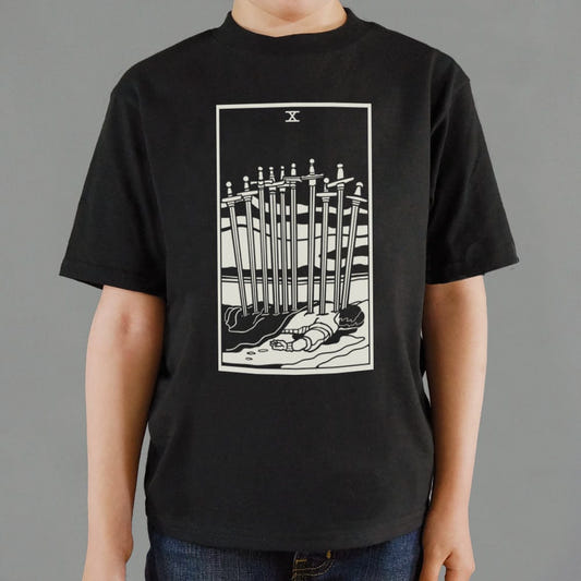 Tarot Ten of Swords - 6DollarShirts
