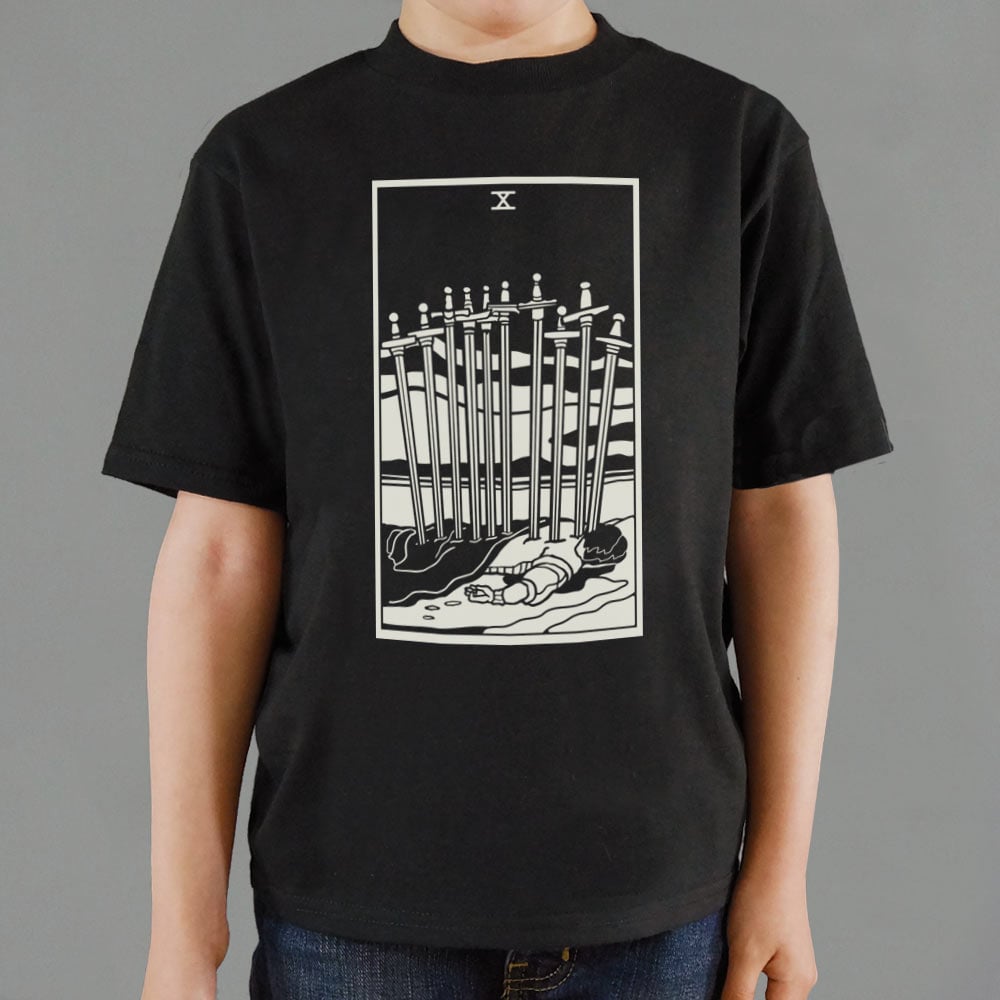 Tarot Ten of Swords - 6DollarShirts