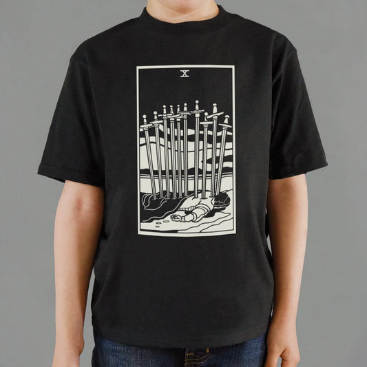 Tarot Ten of Swords - 6DollarShirts