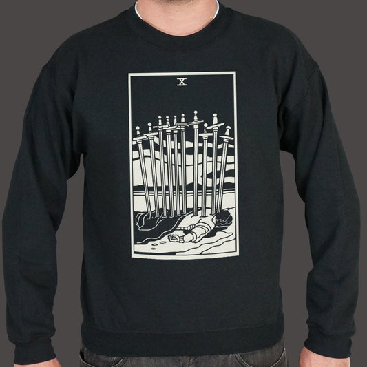 Tarot Ten of Swords - 6DollarShirts