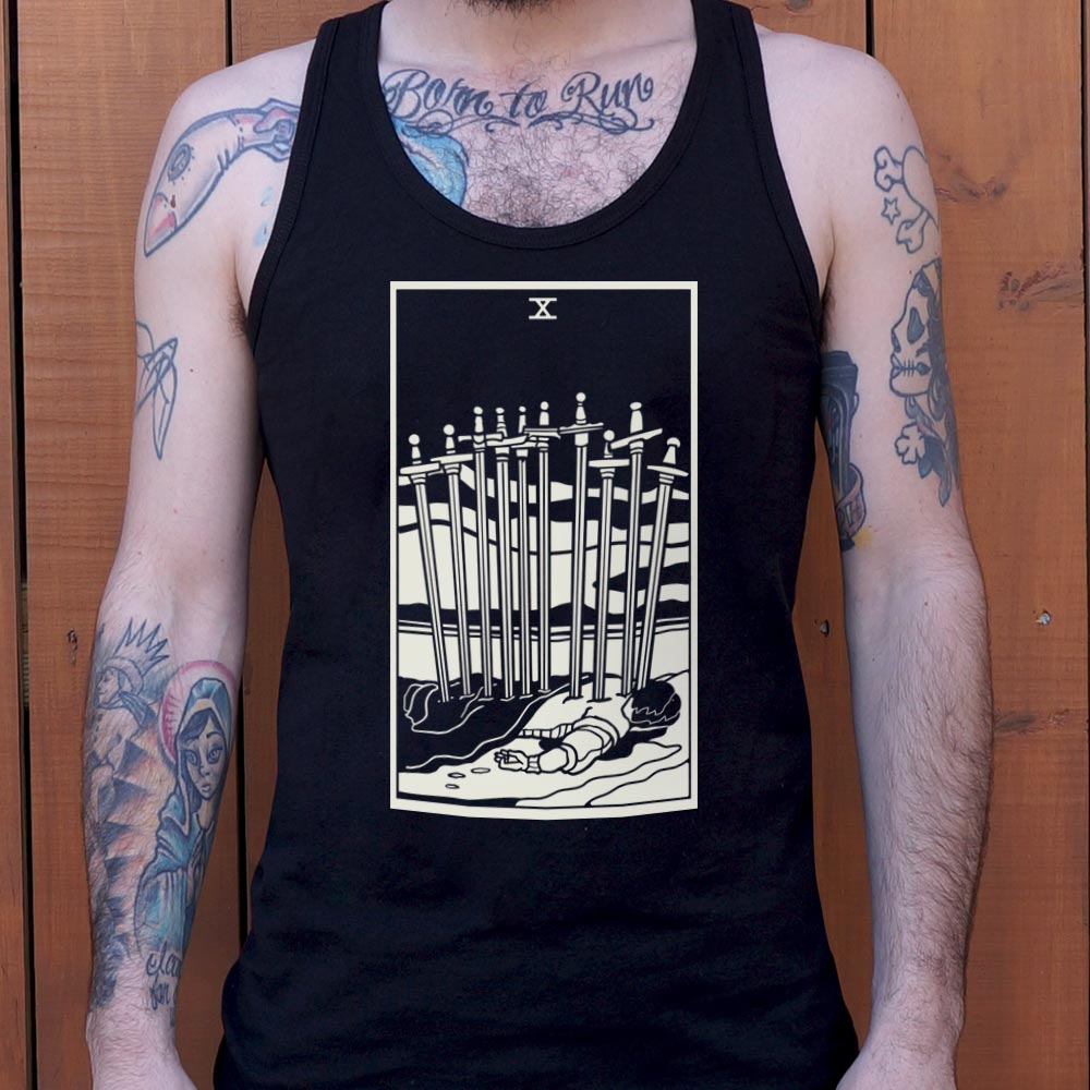 Tarot Ten of Swords - 6DollarShirts