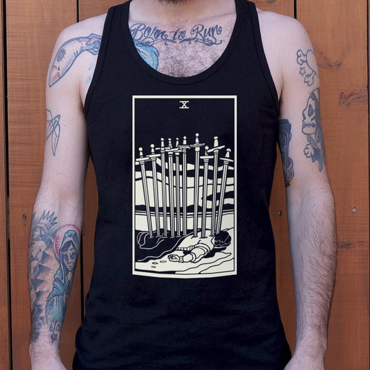 Tarot Ten of Swords - 6DollarShirts