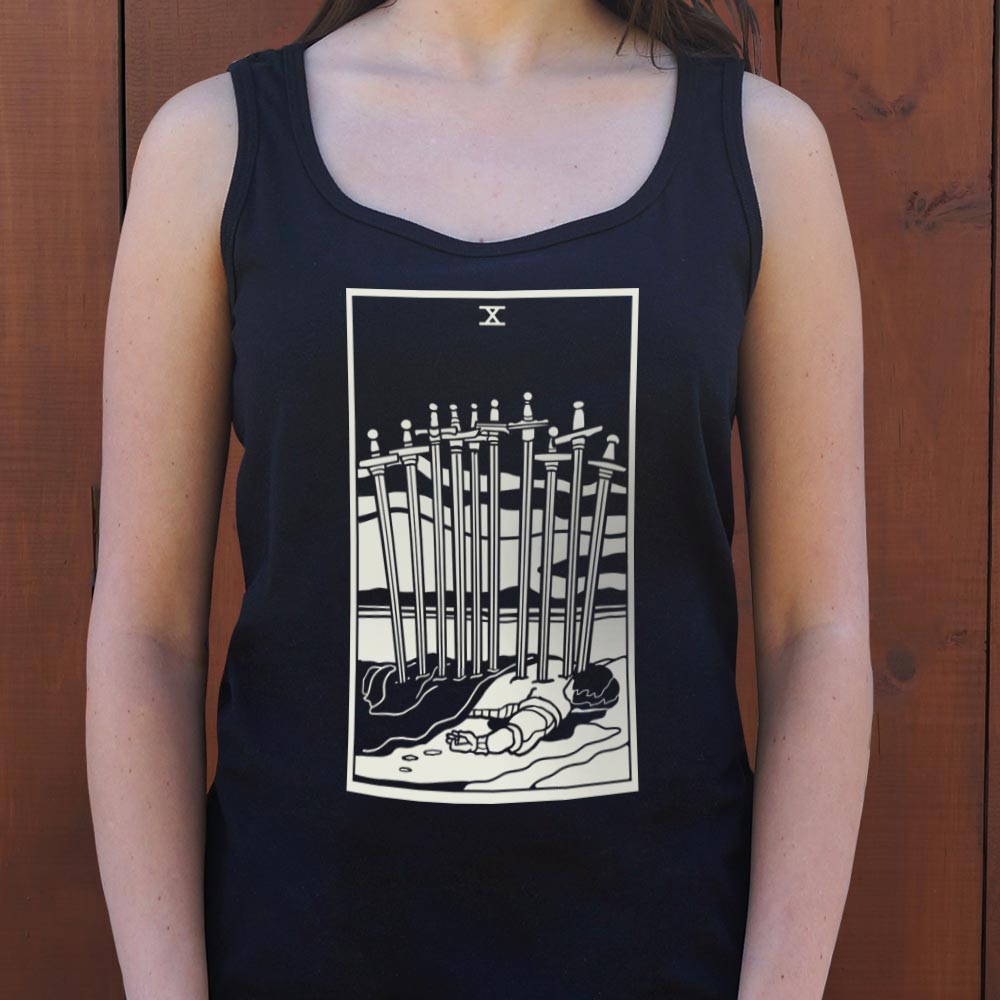 Tarot Ten of Swords - 6DollarShirts