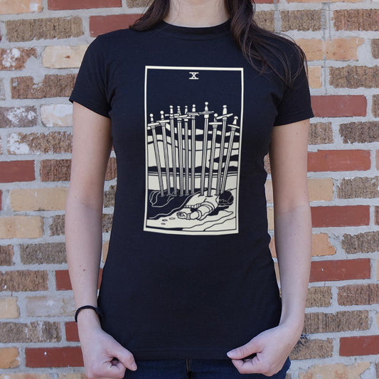 Tarot Ten of Swords - 6DollarShirts