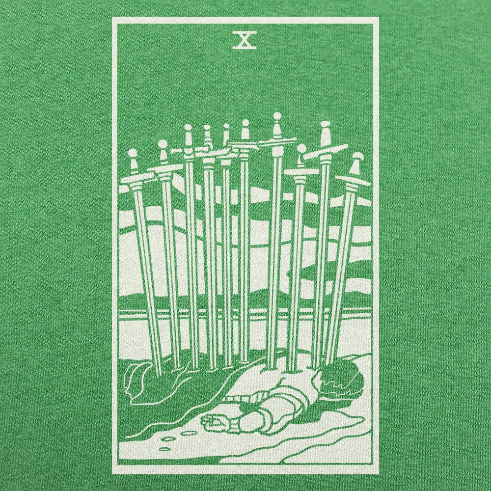 Tarot Ten of Swords - 6DollarShirts