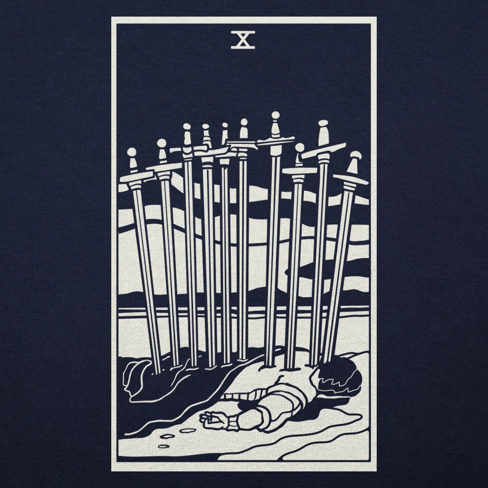Tarot Ten of Swords - 6DollarShirts