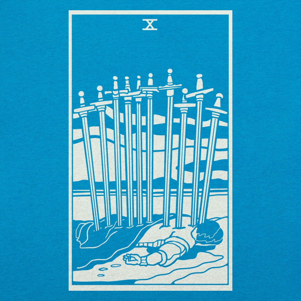 Tarot Ten of Swords - 6DollarShirts