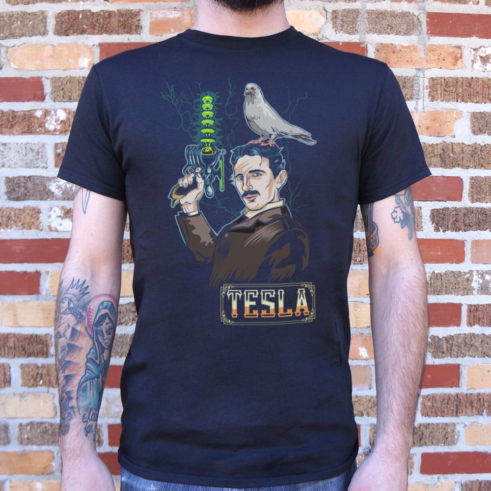 Tesla Power Full Color - 6DollarShirts