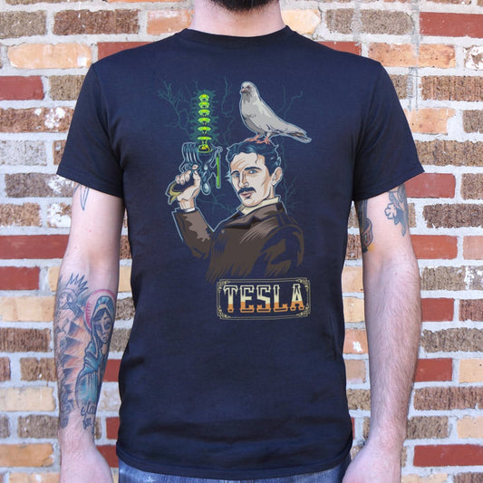 Tesla Power Full Color - 6DollarShirts