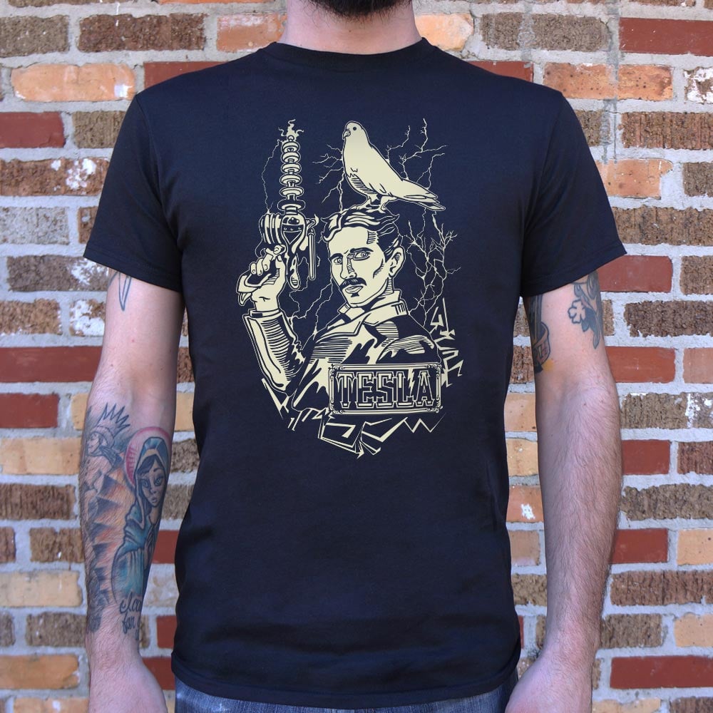 Tesla Power - 6DollarShirts