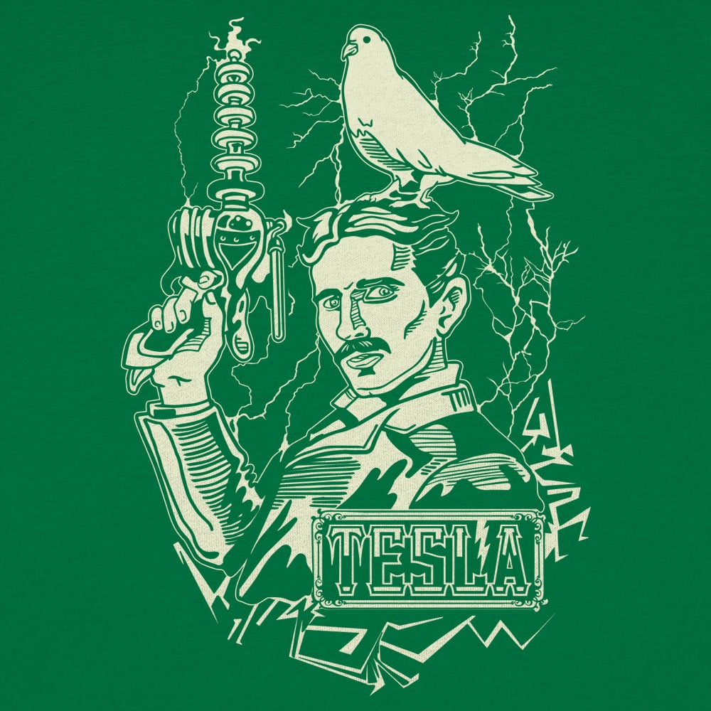 Tesla Power - 6DollarShirts