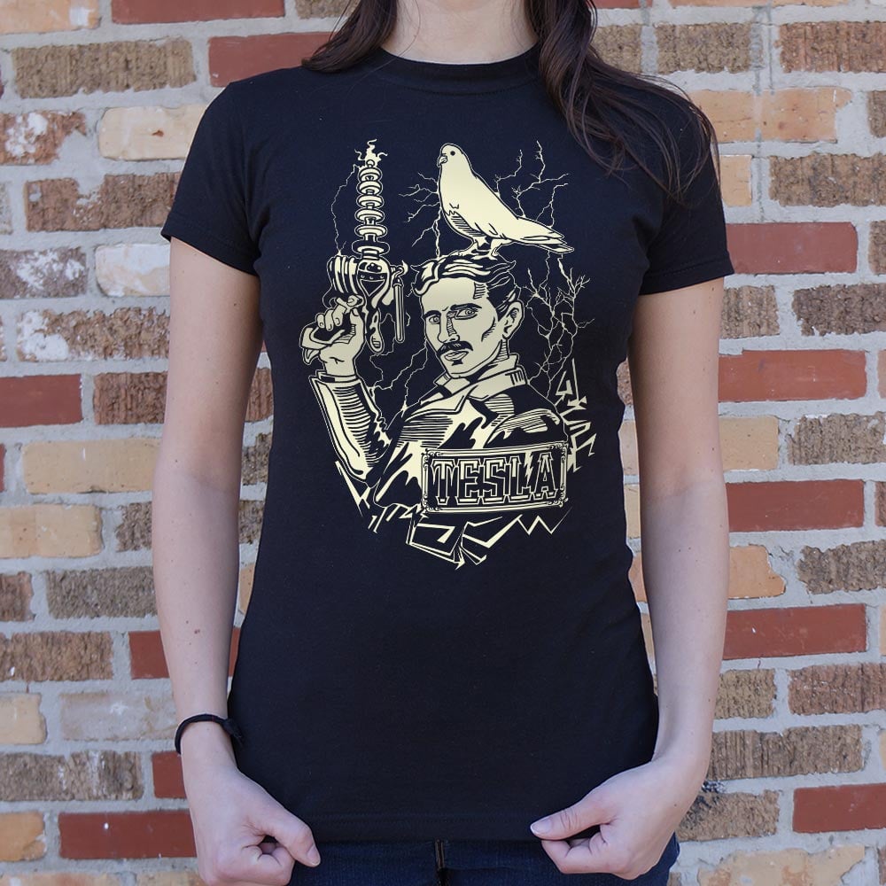 Tesla Power - 6DollarShirts