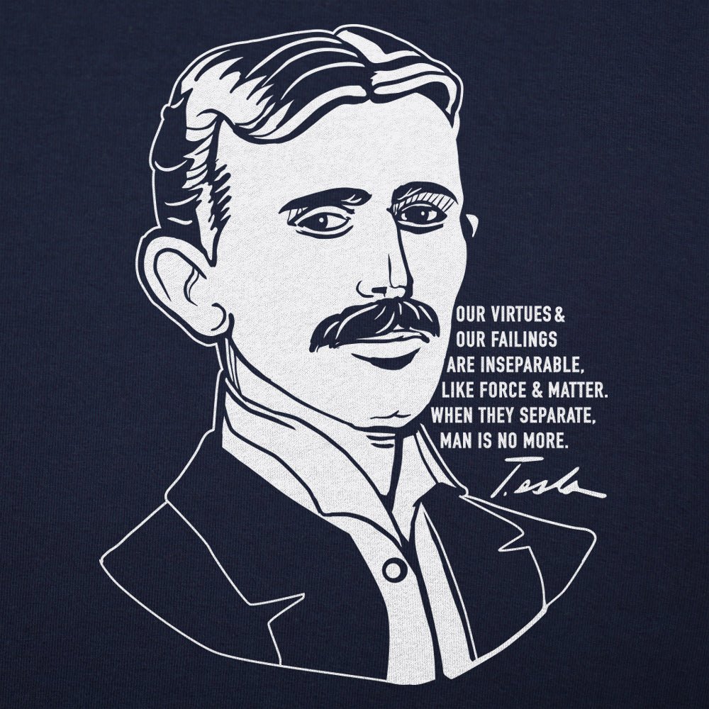 Tesla Quote - 6DollarShirts