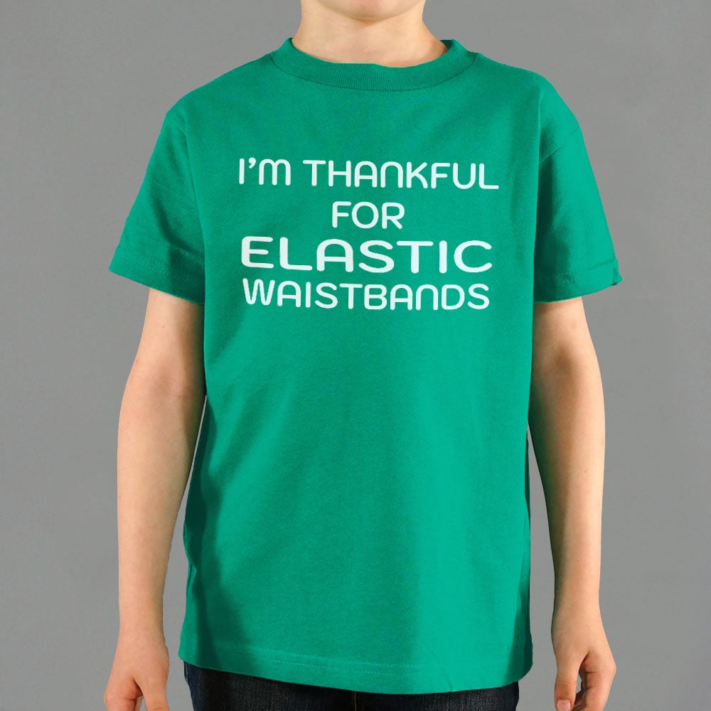 Thankful For Elastic - 6DollarShirts