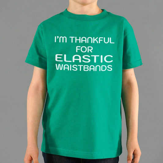 Thankful For Elastic - 6DollarShirts