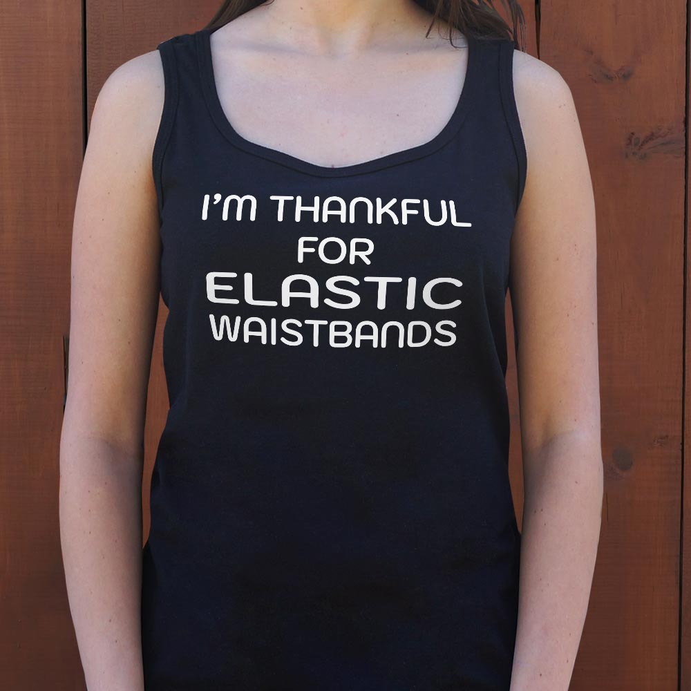 Thankful For Elastic - 6DollarShirts