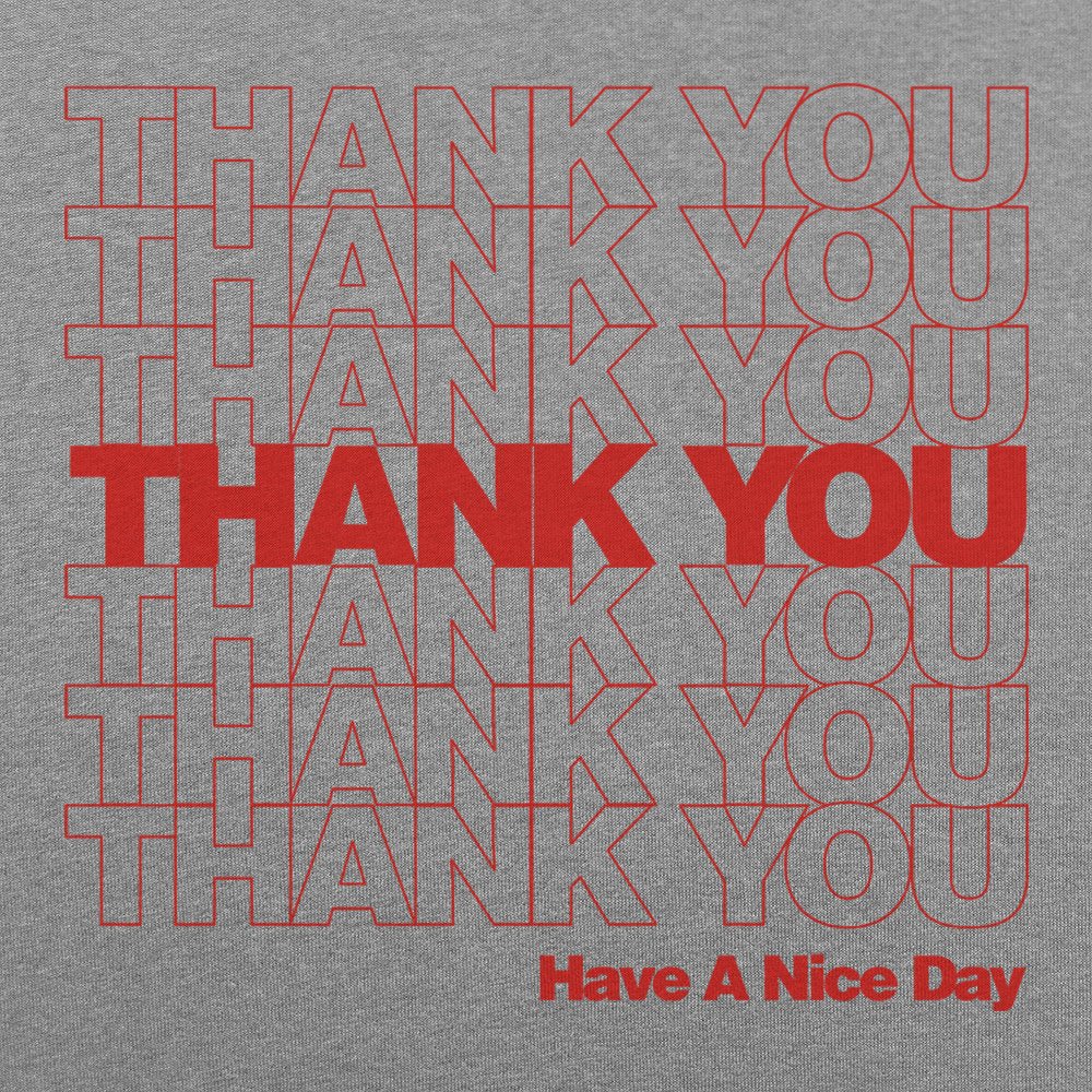 Thank You Bag - 6DollarShirts