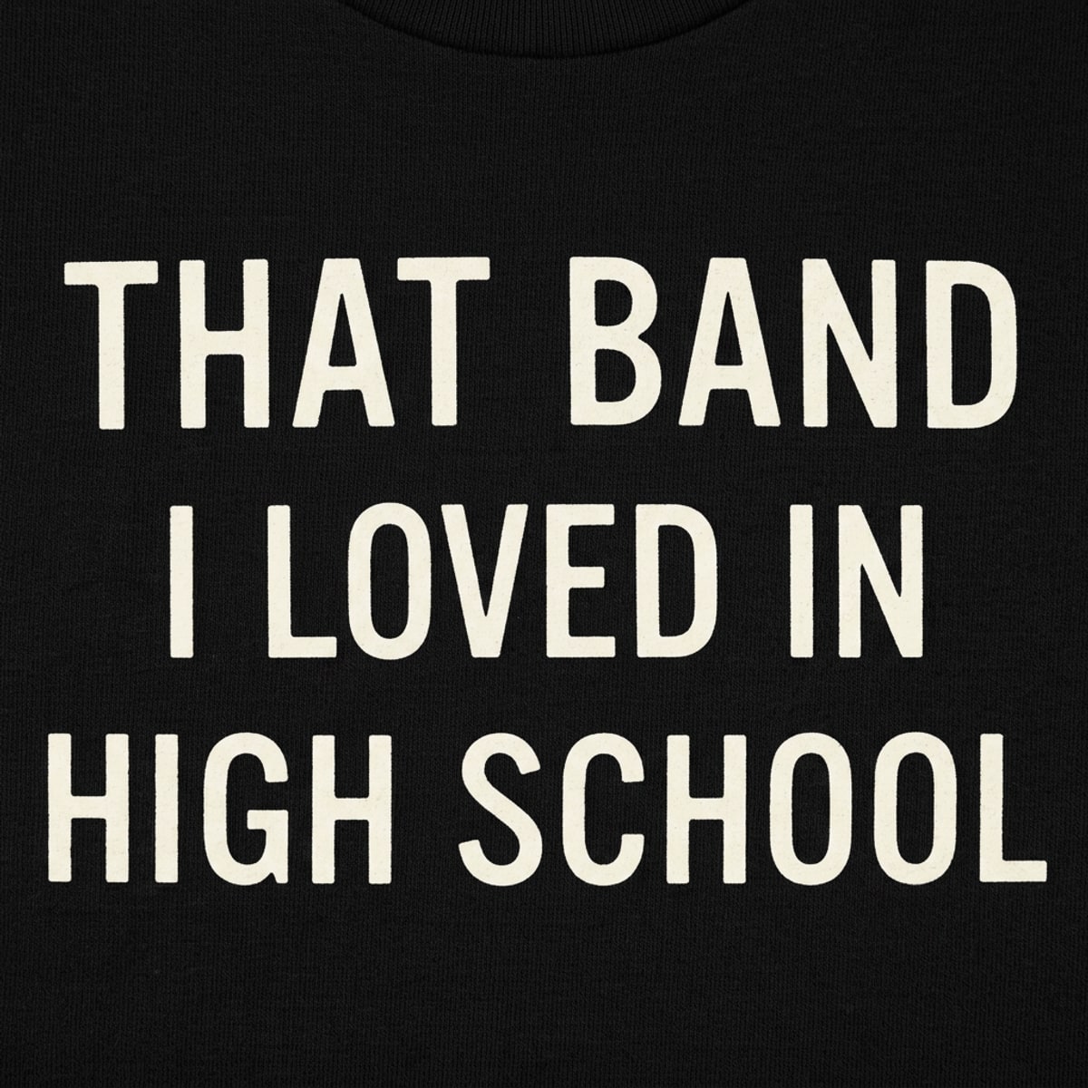 That Band I Loved in High School detail