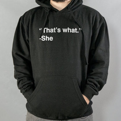 That's What She Said - 6DollarShirts