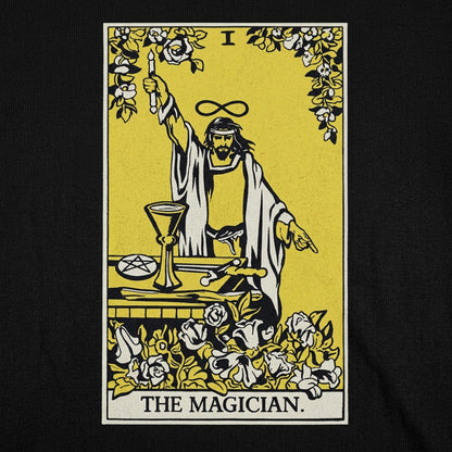 The Magician Tarot Card Design detail