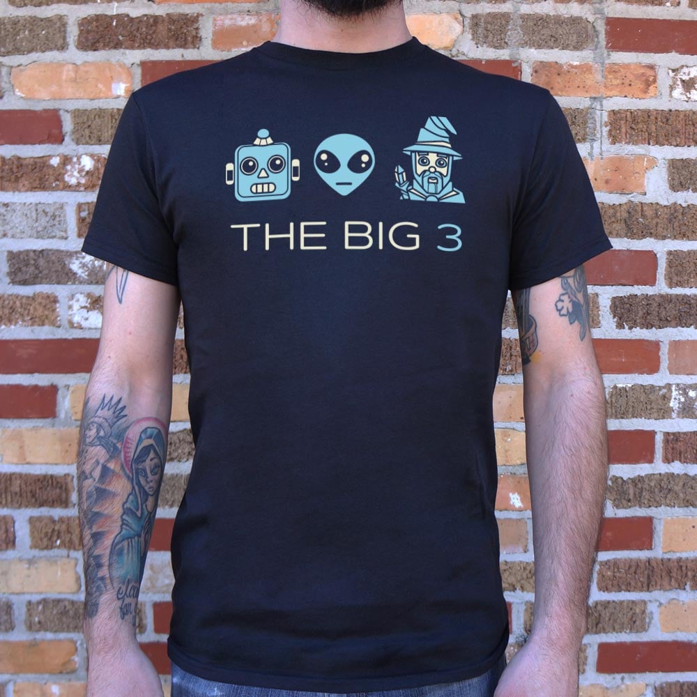 The Big Three - 6DollarShirts
