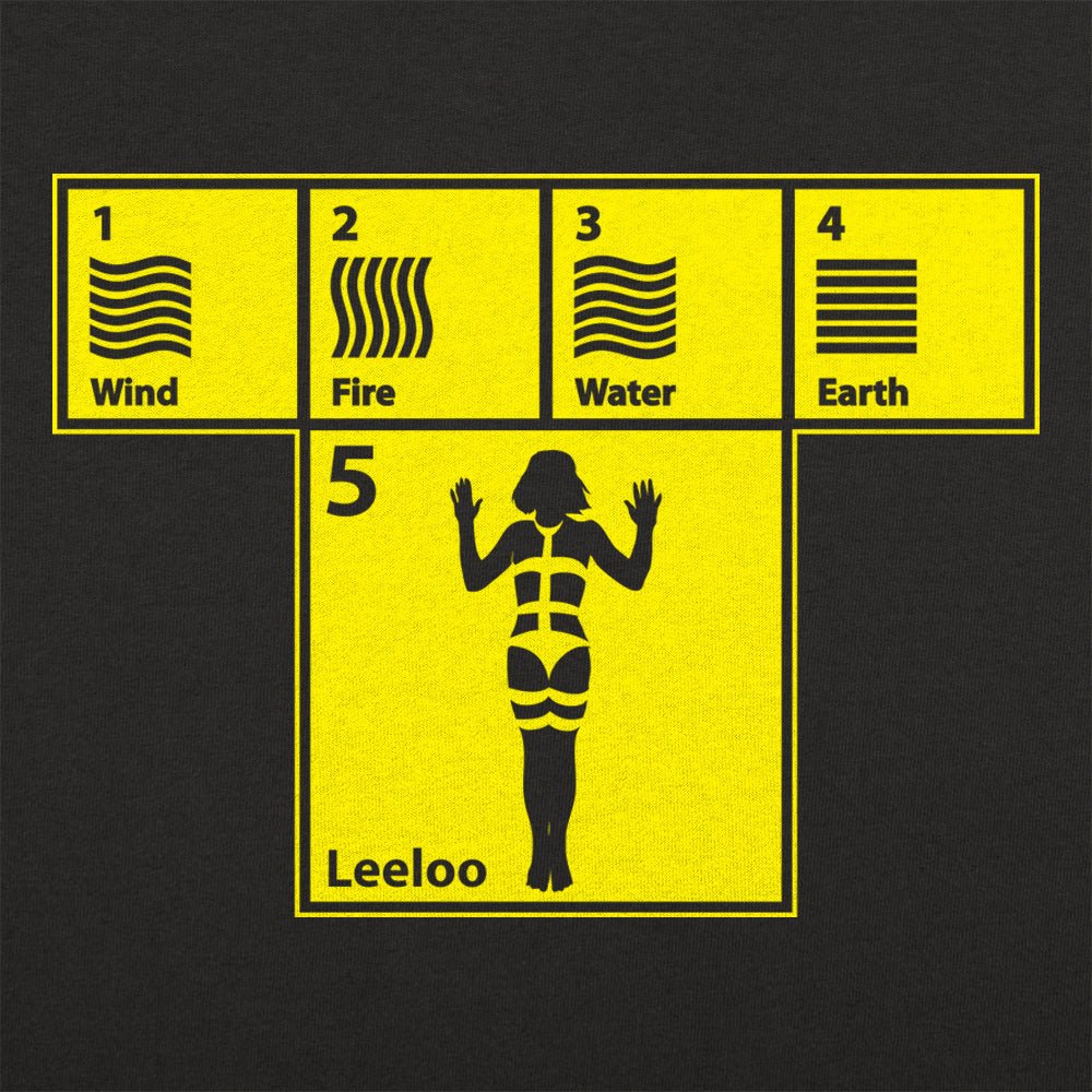 The Five Elements - 6DollarShirts