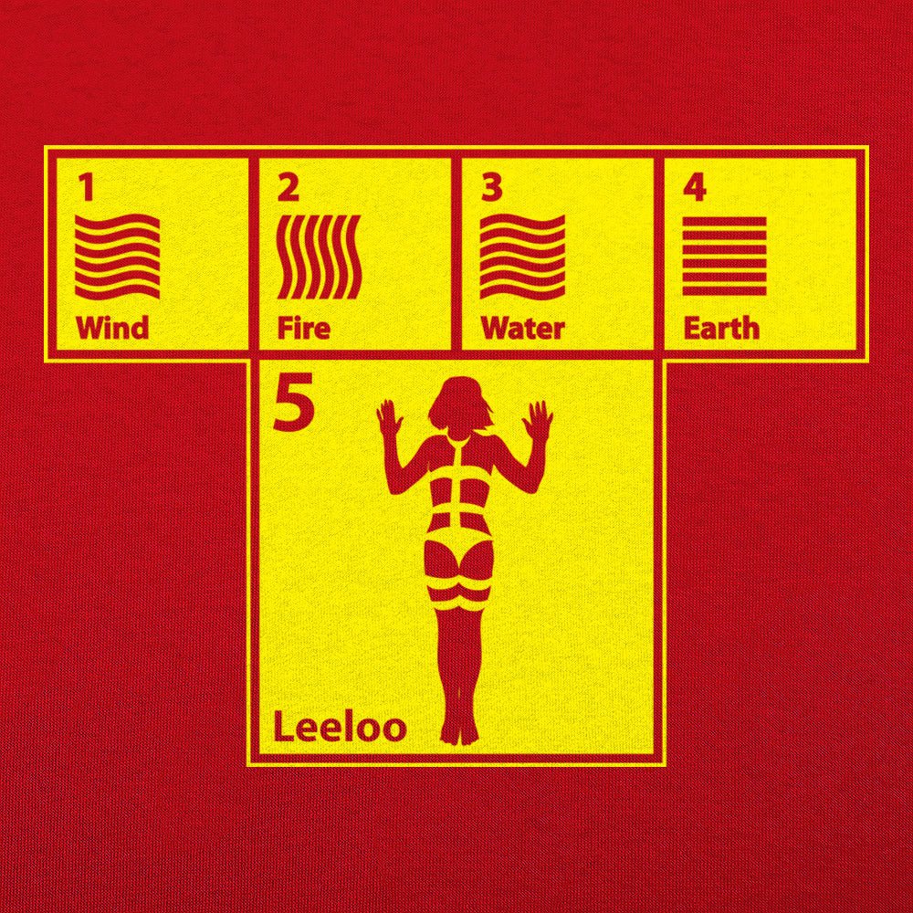 The Five Elements - 6DollarShirts