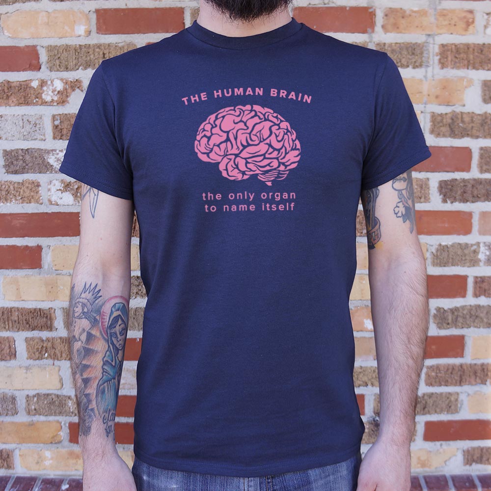 The Human Brain - 6DollarShirts