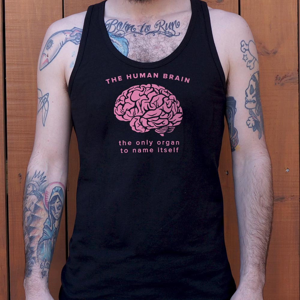 The Human Brain - 6DollarShirts