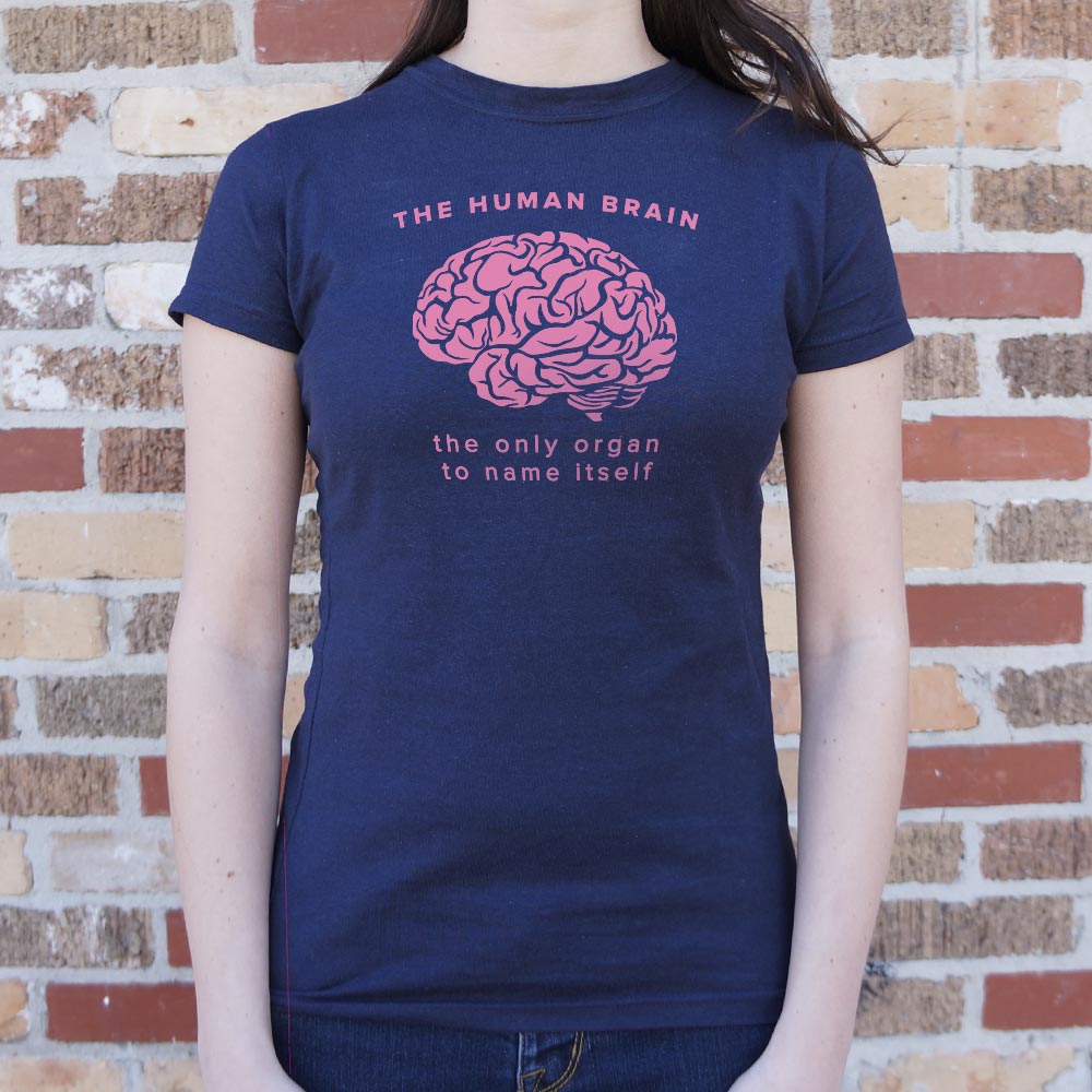 The Human Brain - 6DollarShirts