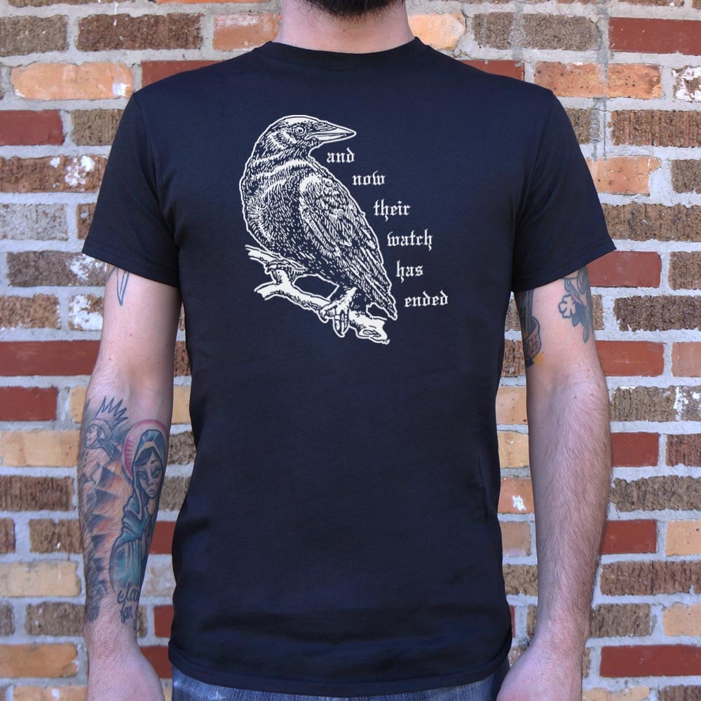 Their Watch Has Ended - 6DollarShirts