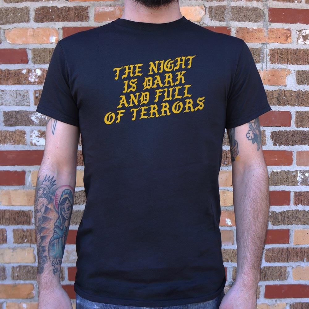 The Night Is Dark - 6DollarShirts