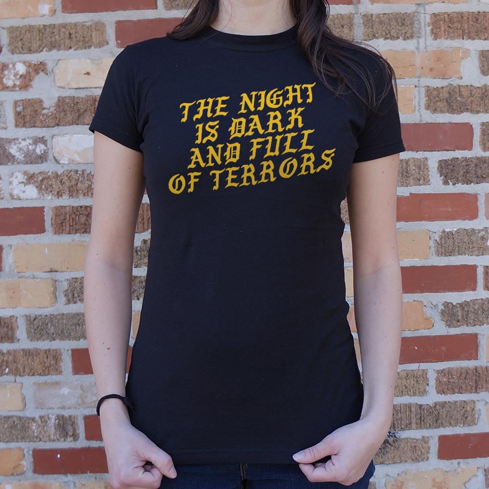 The Night Is Dark - 6DollarShirts