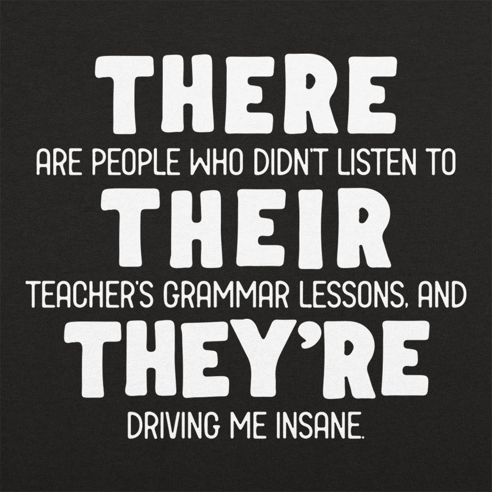 There Their They're - 6DollarShirts