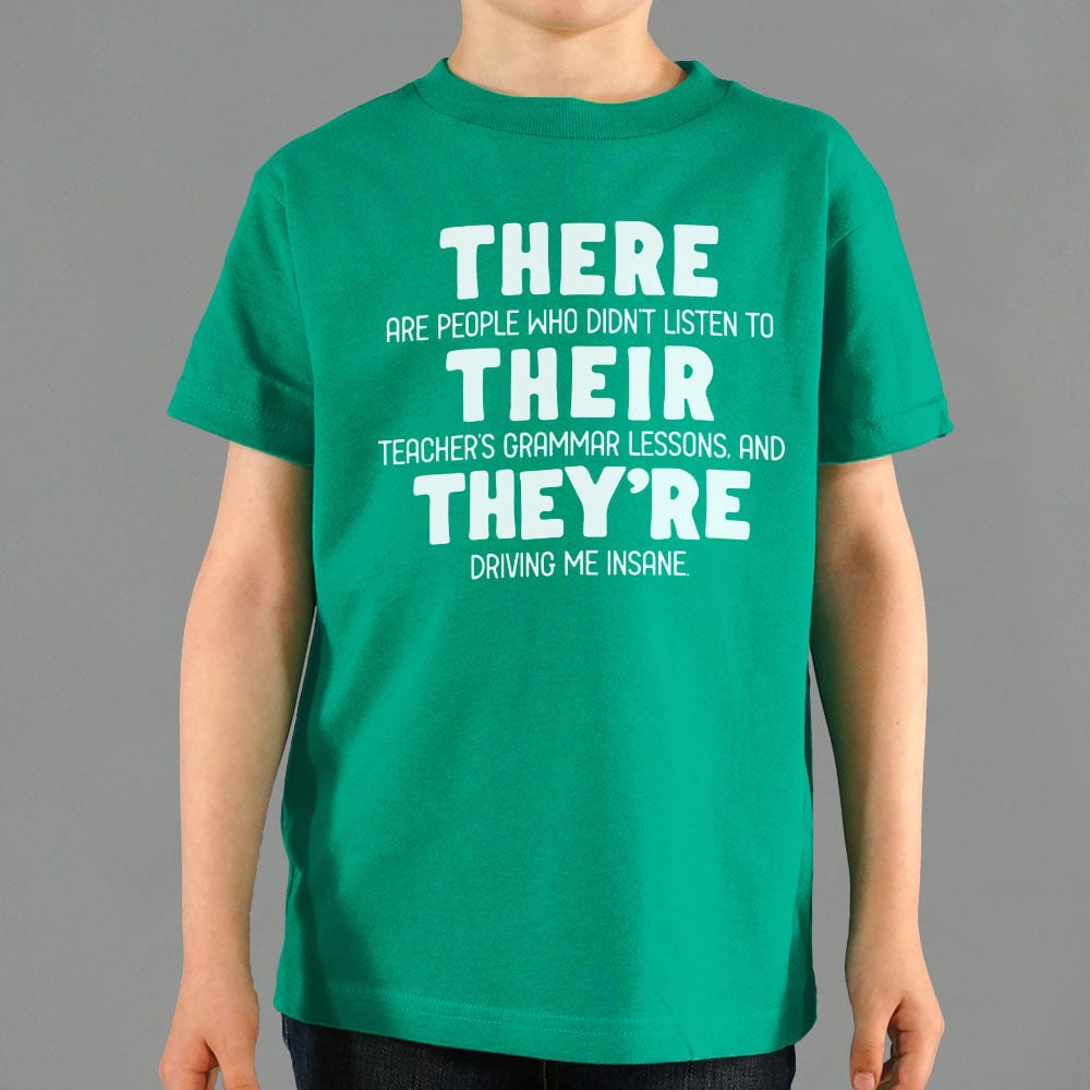 There Their They're - 6DollarShirts