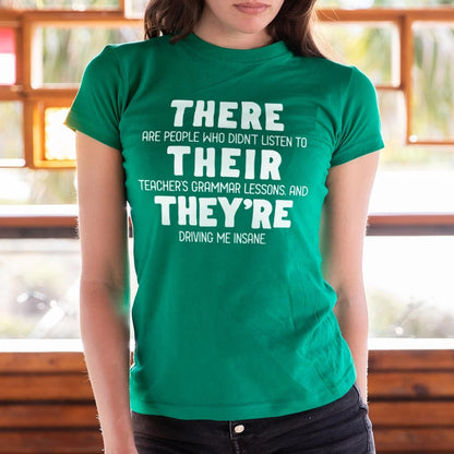 There Their They're - 6DollarShirts
