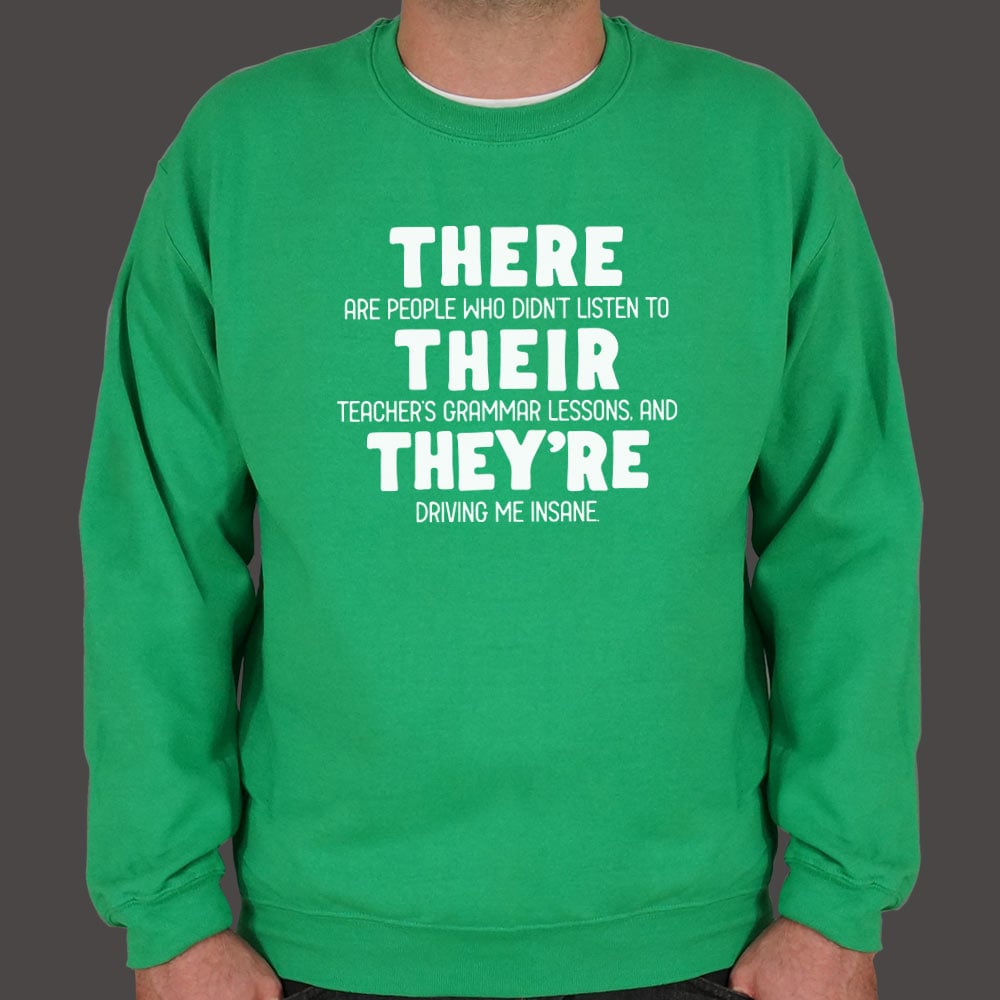 There Their They're - 6DollarShirts