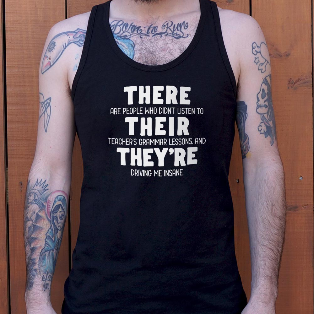 There Their They're - 6DollarShirts